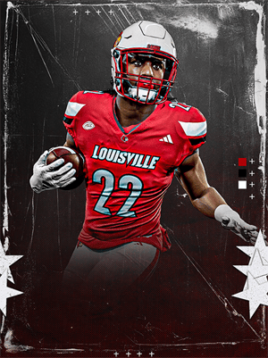 Keyjuan Brown Graduation 96 OVR - College Football 26