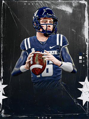 Bryson Barnes Graduation 98 OVR - College Football 26