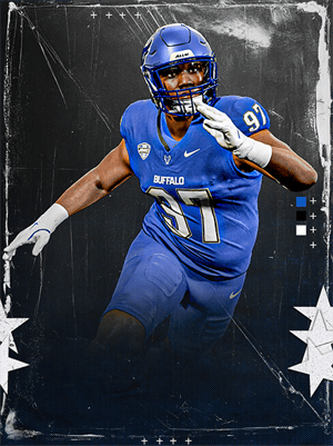 Junior Poyser Graduation 96 OVR - College Football 26