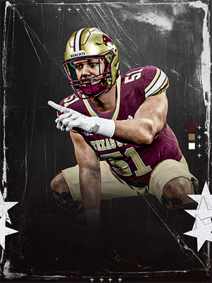 Brock Riker Graduation 96 OVR - College Football 26