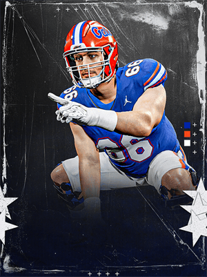 Jake Slaughter Graduation 98 OVR - College Football 26