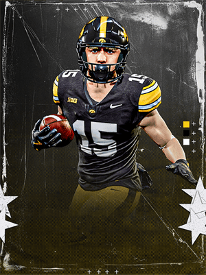Reece Vander Zee Graduation 98 OVR - College Football 26