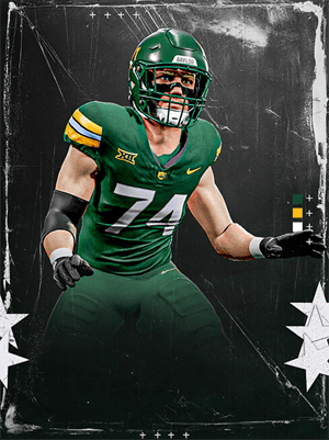 Kaden Sieracki Graduation 98 OVR - College Football 26