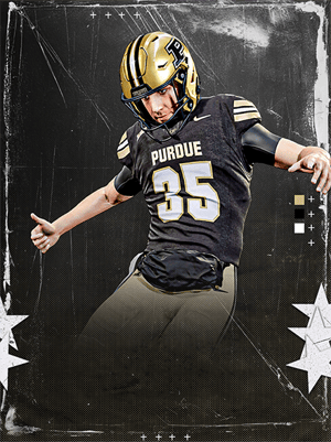Spencer Porath Graduation 96 OVR - College Football 26