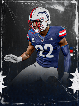 Lawrence Johnson Graduation 96 OVR - College Football 26