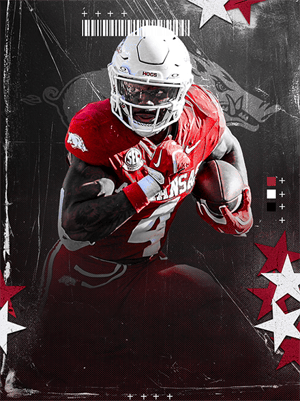 Mike Washington Jr. Graduation 99 OVR - College Football 26