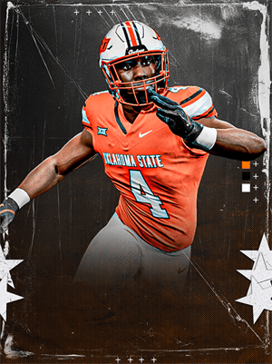 Wendell Gregory Graduation 98 OVR - College Football 26