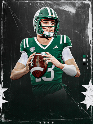 Parker Navarro Graduation 96 OVR - College Football 26