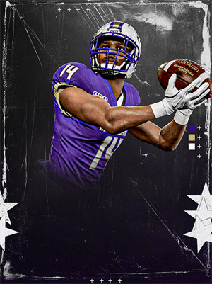 KJ Flowe Graduation 96 OVR - College Football 26