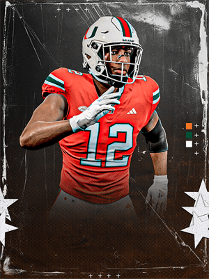 Marquise Lightfoot Graduation 96 OVR - College Football 26