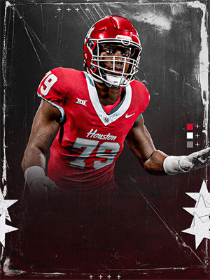 Alvin Ebosele Graduation 96 OVR - College Football 26