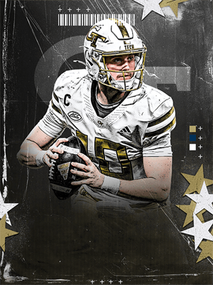 Haynes King Graduation 99 OVR - College Football 26