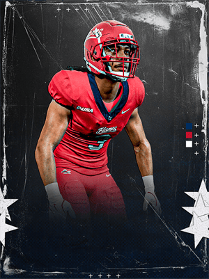 Eldric Griffin Graduation 96 OVR - College Football 26