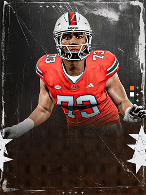 Anez Cooper Graduation 98 OVR - College Football 26