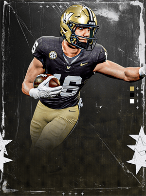 Cole Spence Graduation 96 OVR - College Football 26