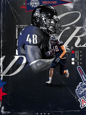 Rob Gronkowski Graduation 99 OVR - College Football 26