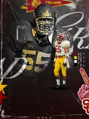 Junior Seau Graduation 99 OVR - College Football 26