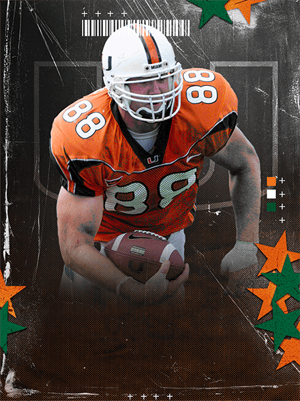 Jeremy Shockey Graduation 95 OVR - College Football 26