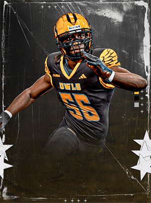 Elijah Hill Graduation 98 OVR - College Football 26