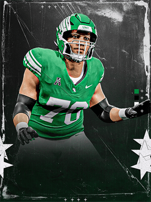 Tay Yanta II Graduation 96 OVR - College Football 26