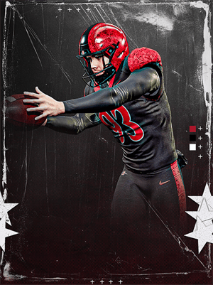 Hunter Green Graduation 96 OVR - College Football 26