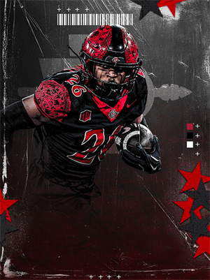 Dwayne McDougle Graduation 99 OVR - College Football 26