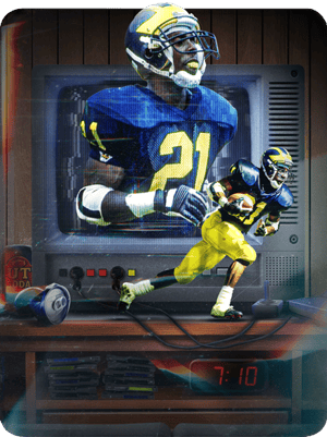 Desmond Howard Ultimate Rewind 99 OVR - College Football 26