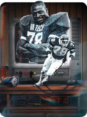 Bruce Smith Ultimate Rewind 99 OVR - College Football 26