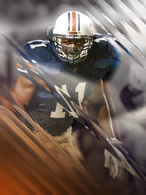 Karlos Dansby Ultimate Rewind 99 OVR - College Football 26