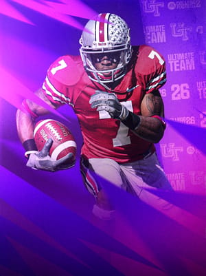 Ted Ginn Jr. Ultimate Rewind 99 OVR - College Football 26