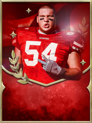 Dominic Raiola Ultimate Rewind 99 OVR - College Football 26