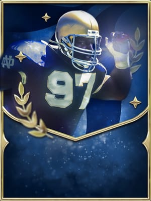 Bryant Young Ultimate Rewind 99 OVR - College Football 26
