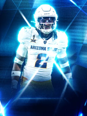 Xavion Alford Blue Chip 92 OVR - College Football 26