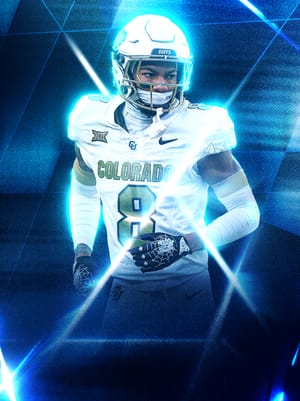 DJ McKinney Blue Chip 92 OVR - College Football 26