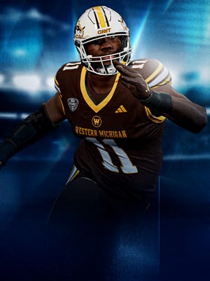 Nadame Tucker Blue Chip 92 OVR - College Football 26