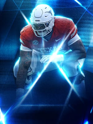 DJ Campbell Blue Chip 92 OVR - College Football 26