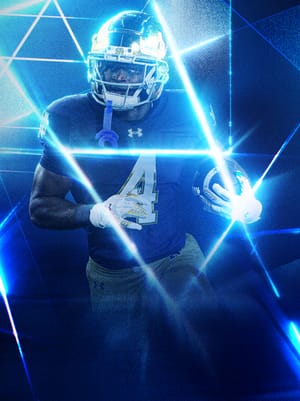 Jeremiyah Love Blue Chip 94 OVR - College Football 26