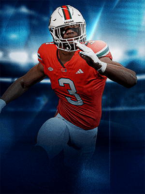 Akheem Mesidor Blue Chip 91 OVR - College Football 26