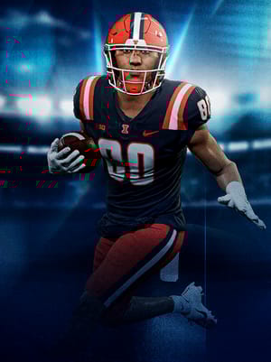 Hank Beatty Blue Chip 90 OVR - College Football 26