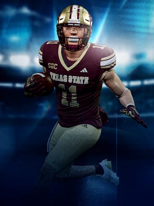 Beau Sparks Blue Chip 88 OVR - College Football 26