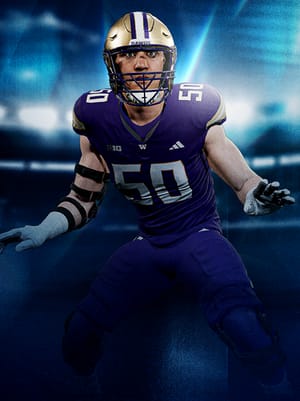 Carver Willis Blue Chip 90 OVR - College Football 26