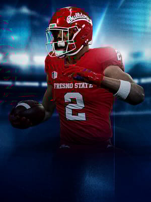 Rayshon Luke Blue Chip 90 OVR - College Football 26