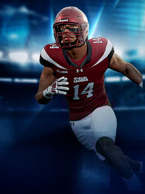 Sone Aupiu Blue Chip 88 OVR - College Football 26