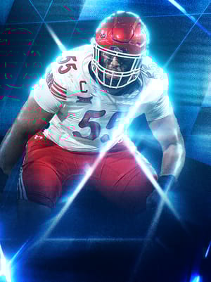 Spencer Fano Blue Chip 92 OVR - College Football 26