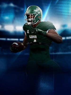Jevon Jackson Blue Chip 88 OVR - College Football 26