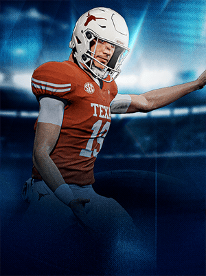 Jack Bouwmeester Blue Chip 89 OVR - College Football 26