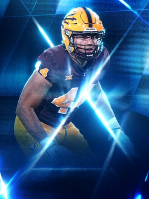 Keyshaun Elliott Blue Chip 92 OVR - College Football 26