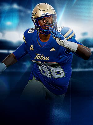 Nahki Johnson Blue Chip 91 OVR - College Football 26