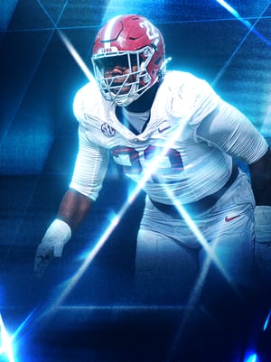 LT Overton Blue Chip 94 OVR - College Football 26