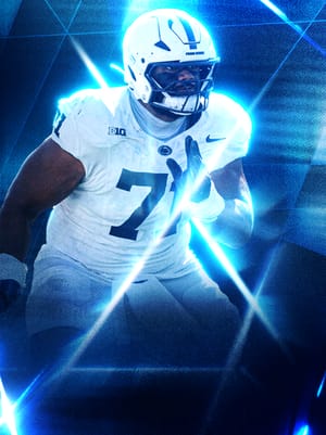 Olaivavega Ioane Blue Chip 93 OVR - College Football 26